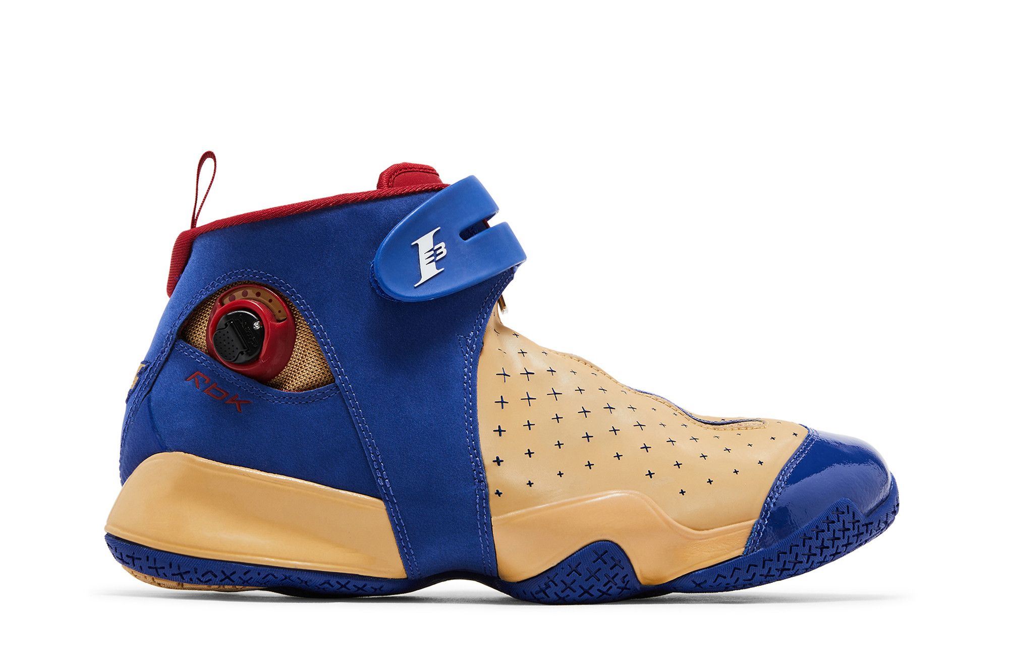 Buy Reebok Answer X Pump 'Royal Gold Red' - 4 173578 | GOAT