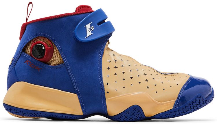 Reebok Answer X Pump Royal Gold Red