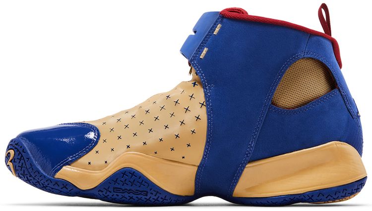 Reebok Answer X Pump Royal Gold Red