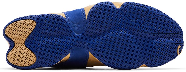 Reebok Answer X Pump Royal Gold Red