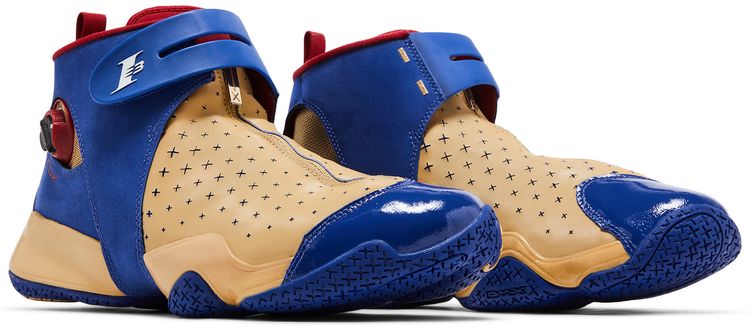 Reebok Answer X Pump Royal Gold Red