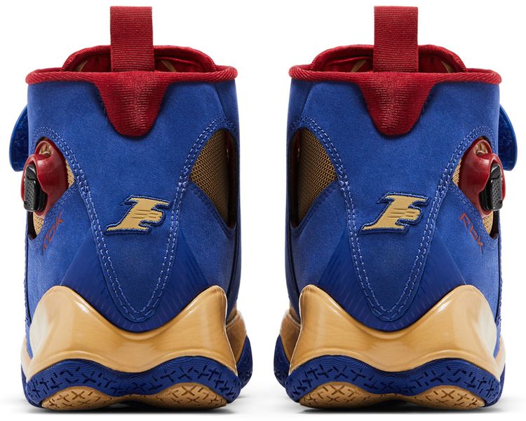 Reebok Answer X Pump Royal Gold Red