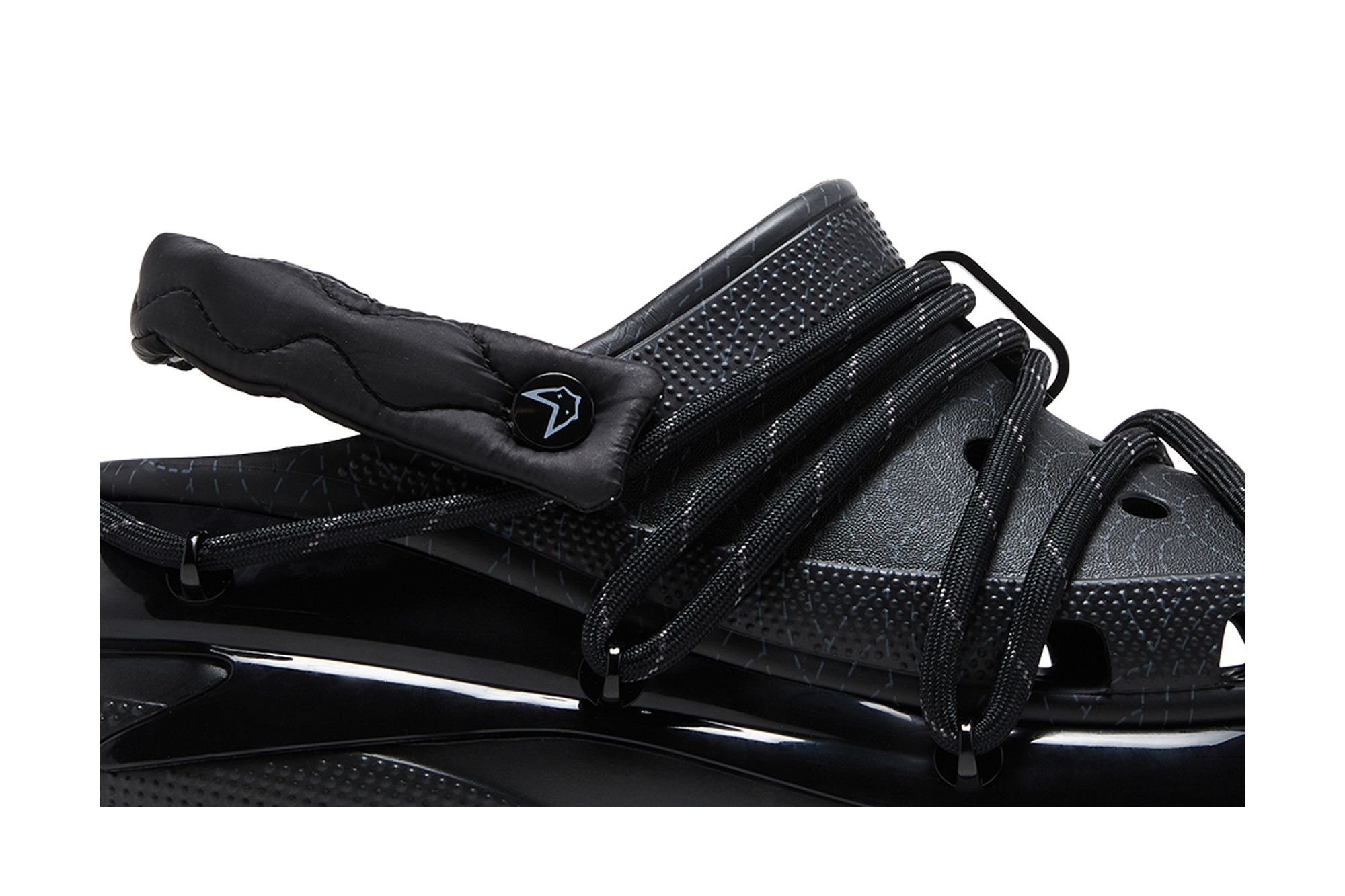 Buy Rauw Alejandro x Crocs Mega Crush Clog 'Black' - 210486 001 | GOAT