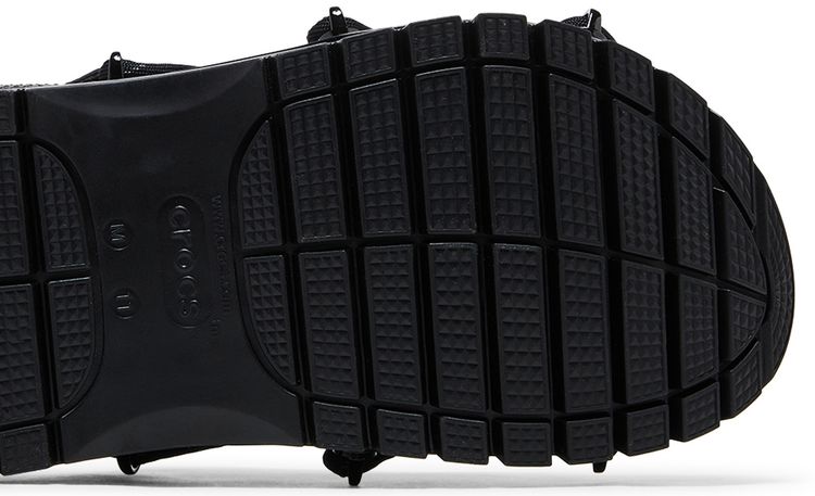 Rauw Alejandro x Crocs Mega Crush Clog Black