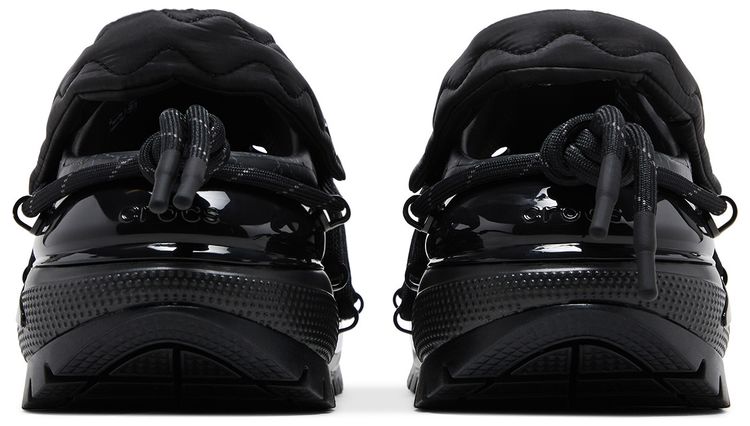 Rauw Alejandro x Crocs Mega Crush Clog Black