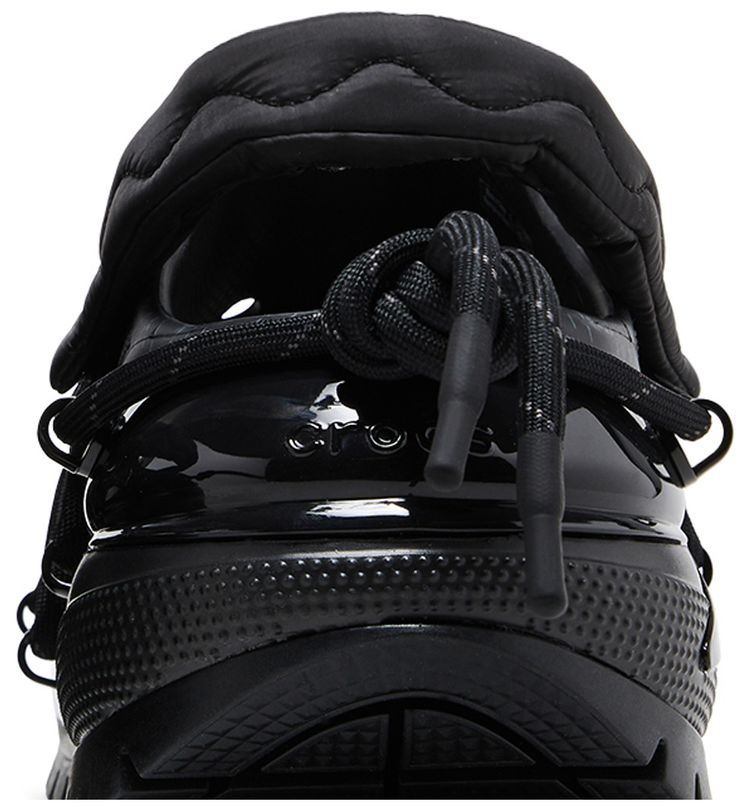 Rauw Alejandro x Crocs Mega Crush Clog Black