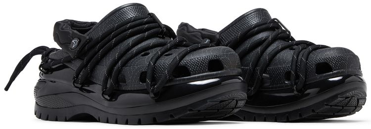 Rauw Alejandro x Crocs Mega Crush Clog Black