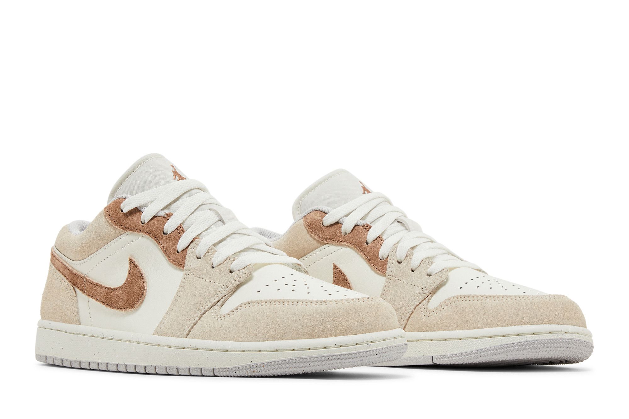 Buy Air Jordan 1 Low SE 'Sail Archaeo Brown' - HF1567 200 | GOAT