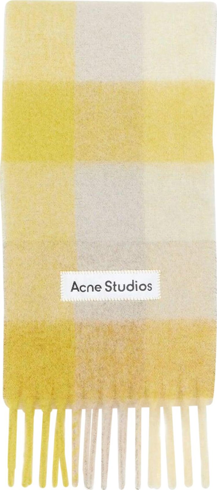 Acne Studios Scarf BeigeYellow