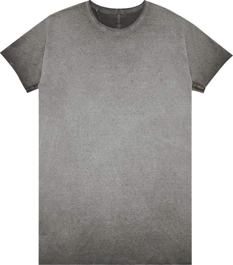 Boris Bidjan Saberi Short Sleeve T Shirt Faded Dark Grey