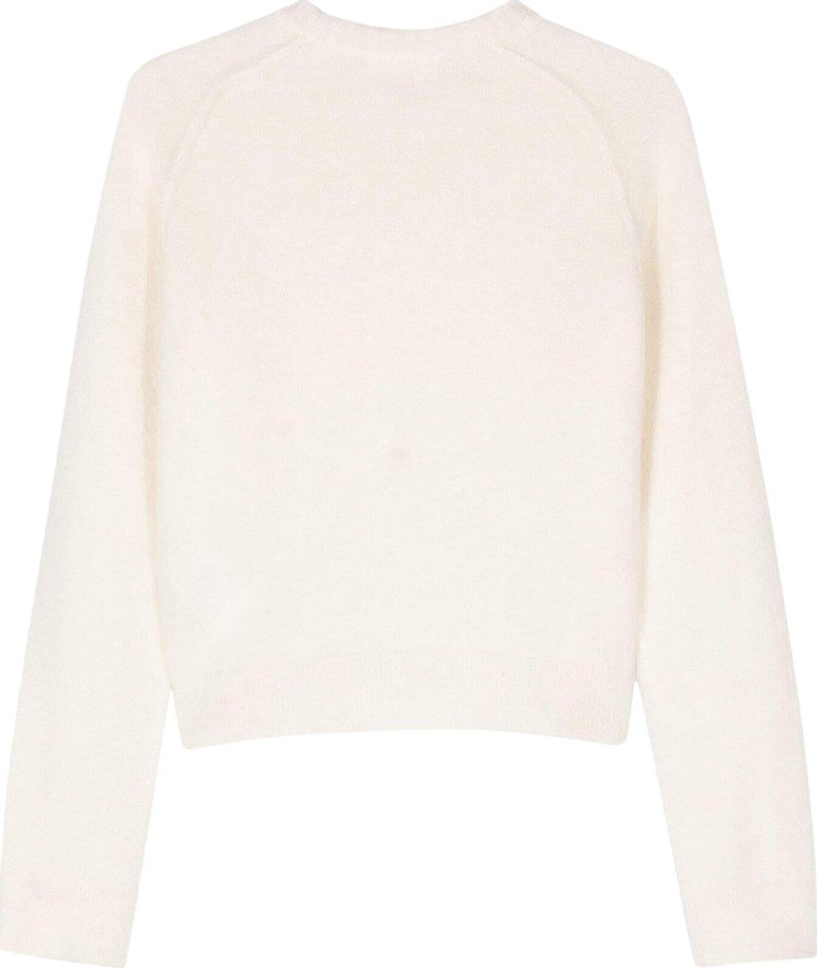 Jil Sander Long Sleeve Sweater Cloud