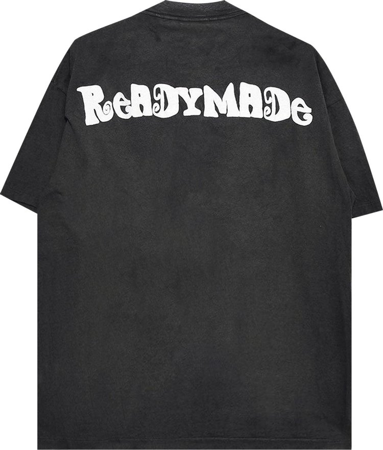 READYMADE Peace Short Sleeve T Shirt Black