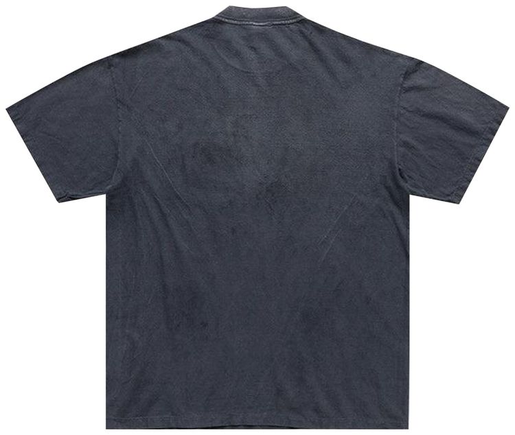 READYMADE Pocket Short Sleeve T Shirt Black