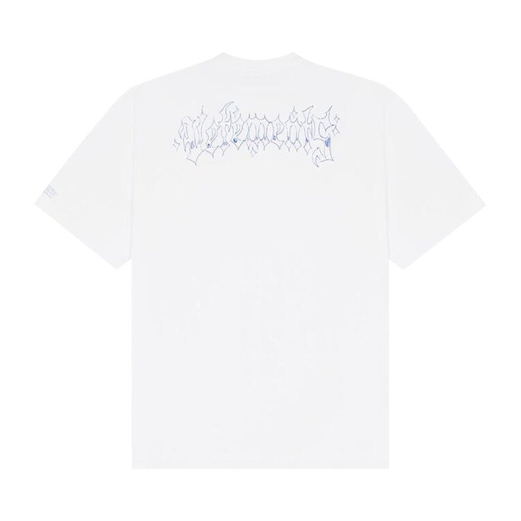 Vetements Drawing T Shirt White