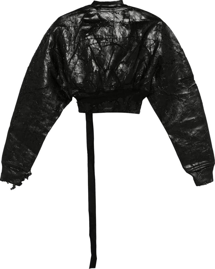 Rick Owens DRKSHDW Collage Bomber Black