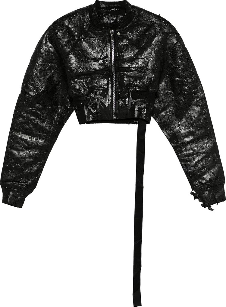 Rick Owens DRKSHDW Collage Bomber Black