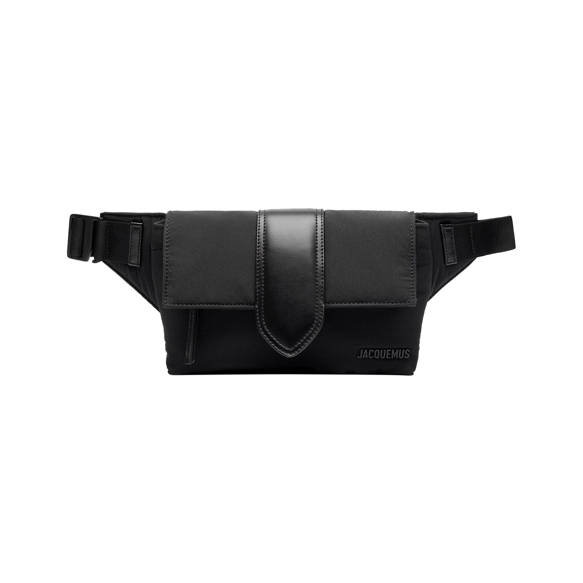 Buy Jacquemus La Banane Bambino Bag 'Black' - 246BA379 3174
