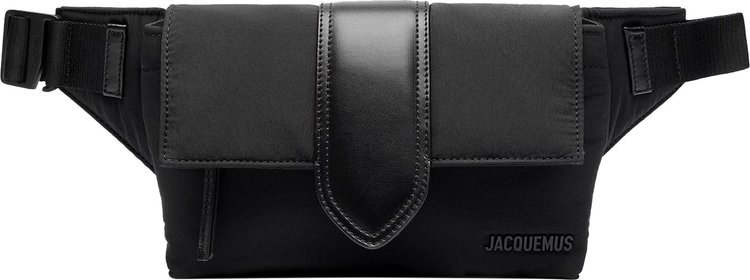 Jacquemus La Banane Bambino Bag Black