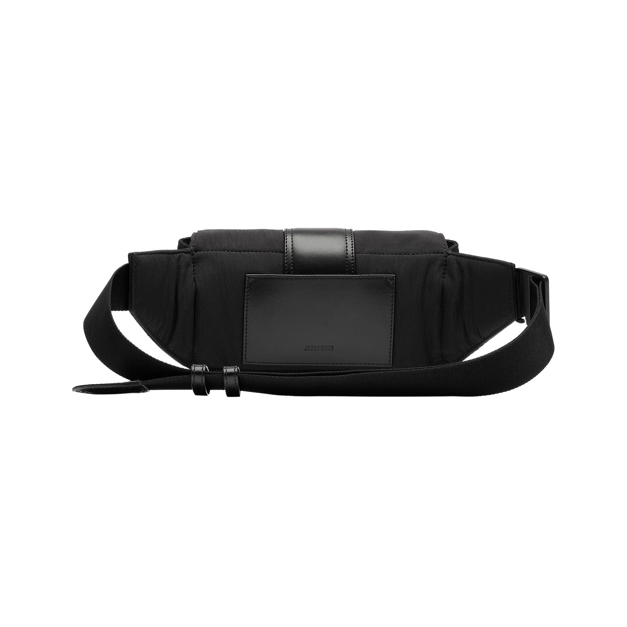 Buy Jacquemus La Banane Bambino Bag 'Black' - 246BA379 3174