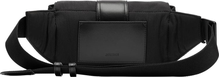 Jacquemus La Banane Bambino Bag Black