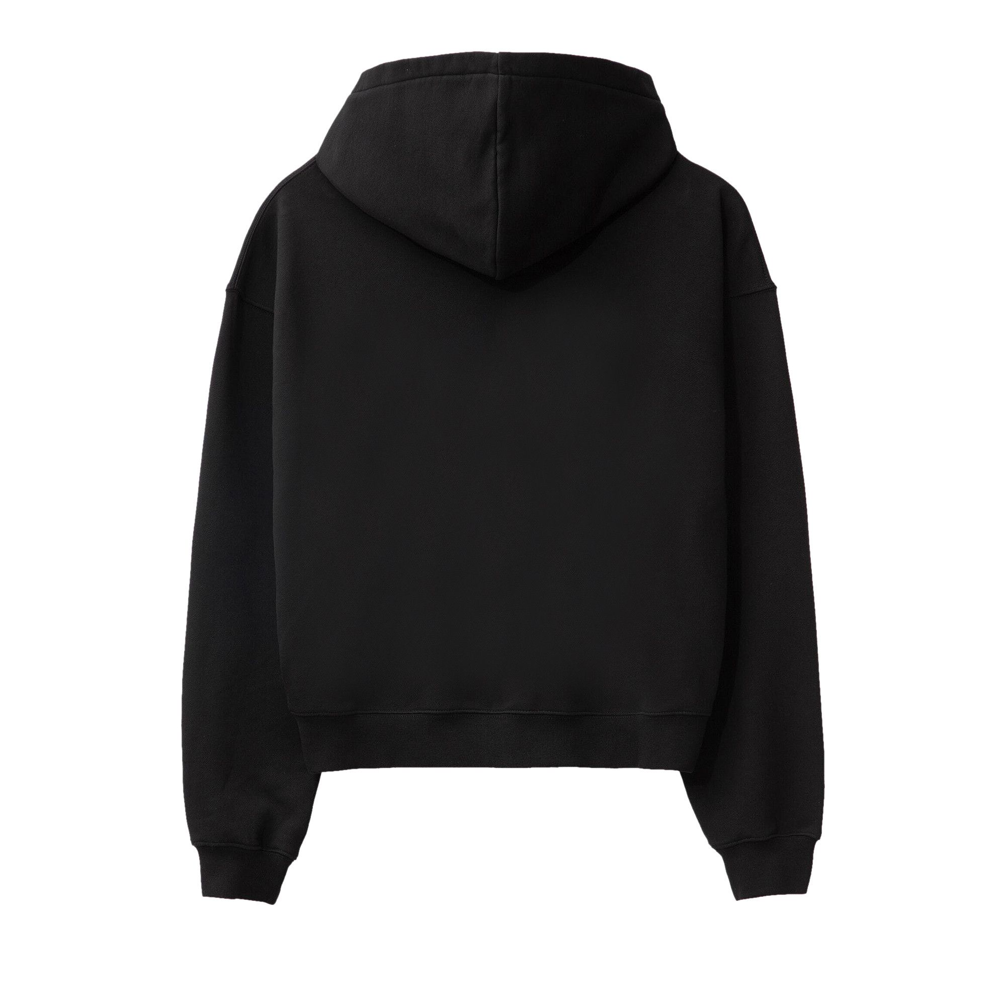 パーカー・フーディ JACQUEMUS Men Hoodies 22H245JS3102120 990 black Buy Jacquemus Le Gros Grain Zip Hoodie 'Black' - 246JS257