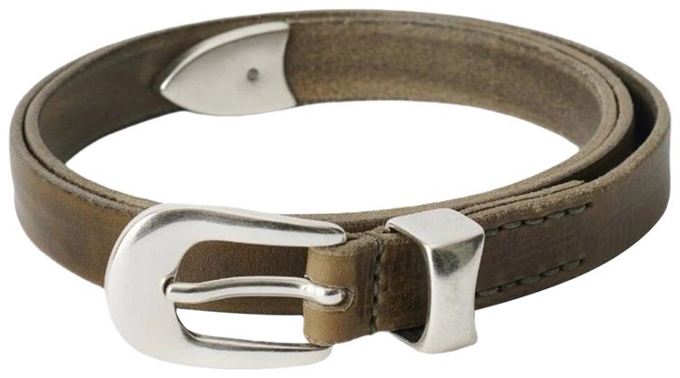Our Legacy Belt Brown