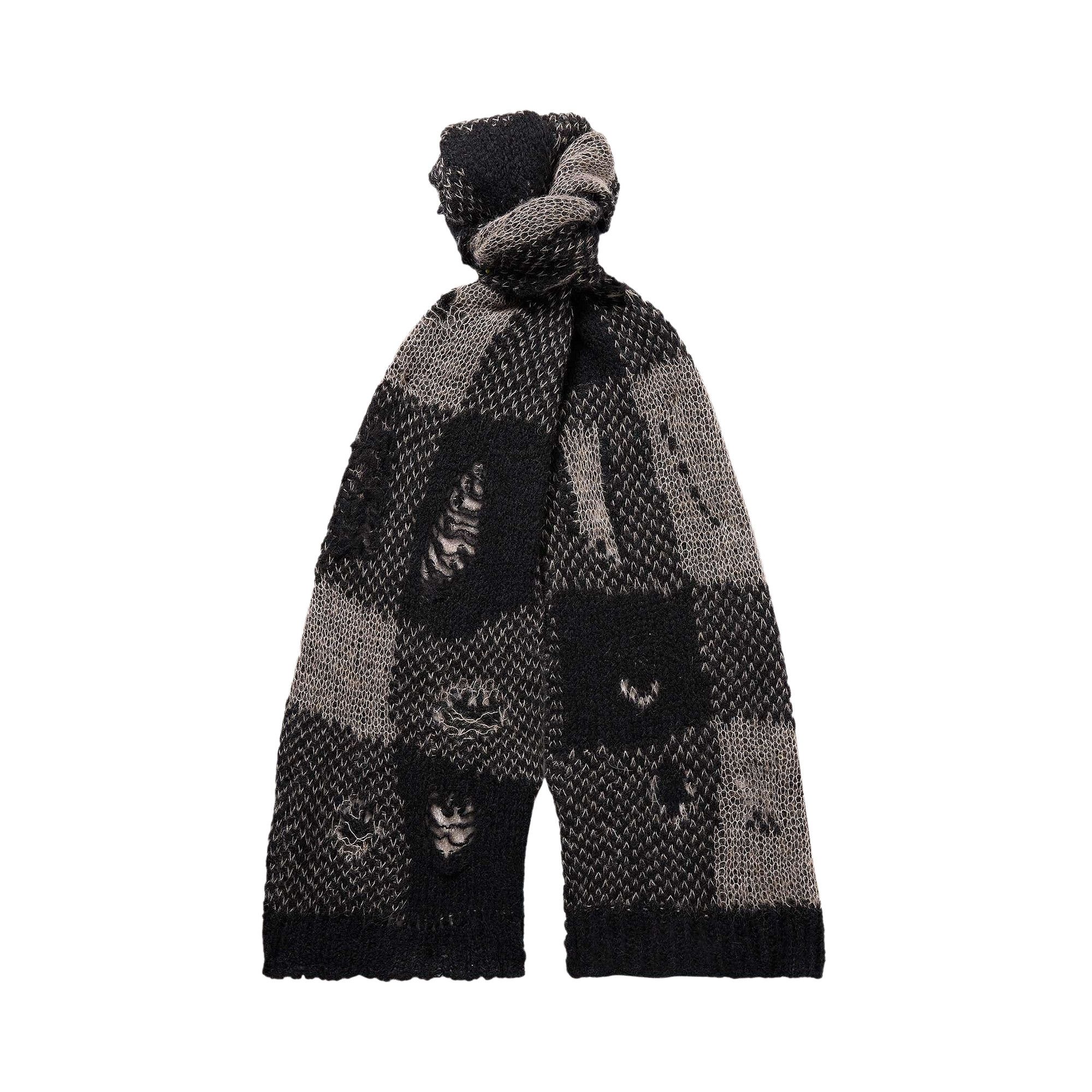 OUR LEGACY 黒ファーマフラー OUR LEGACY 「FLOSS SCARF BLACK FAKE FUR」 – SISTER