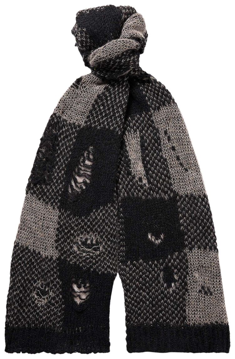 Our Legacy Past Scarf Black