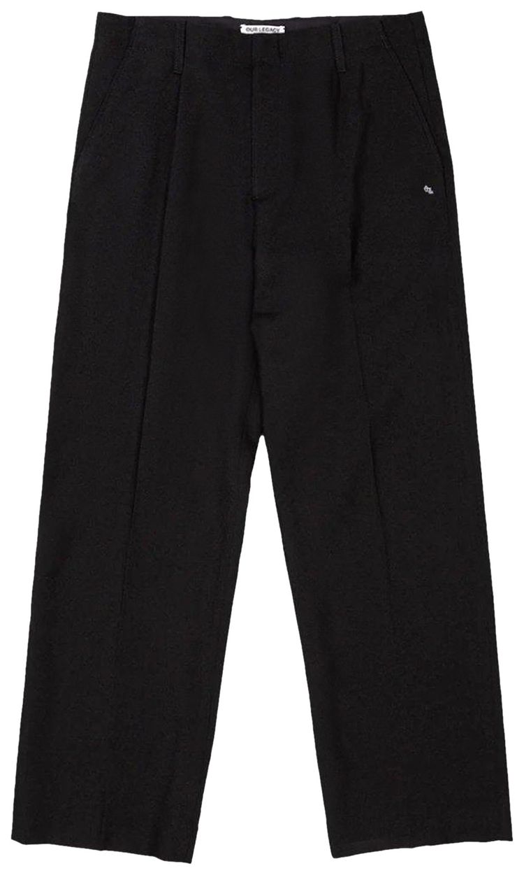 Our Legacy Borrow Chino Black