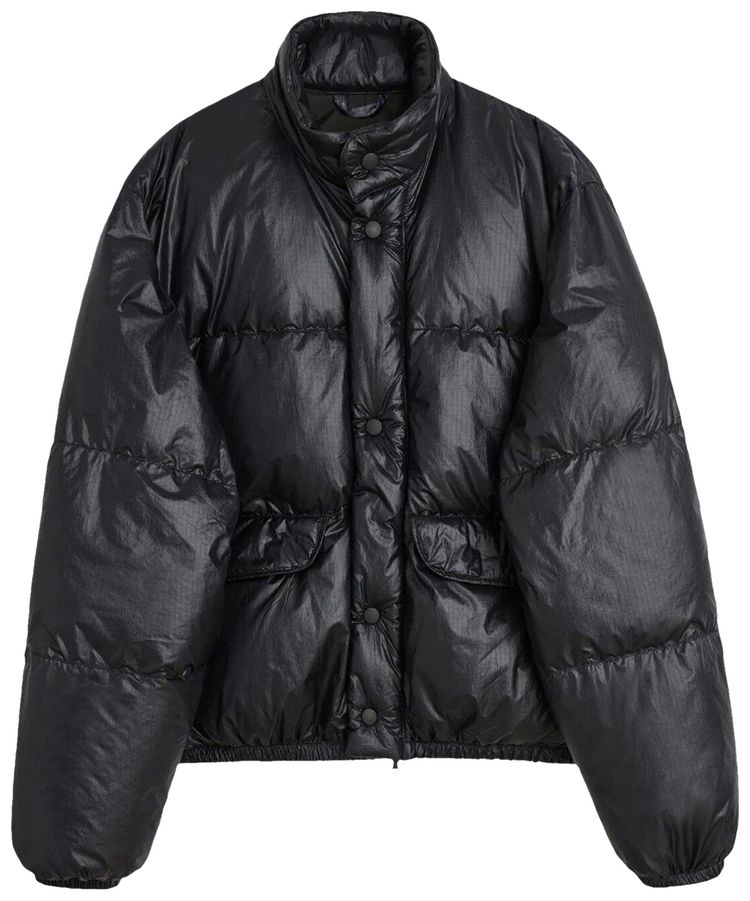 Our Legacy Padded Jacket Black
