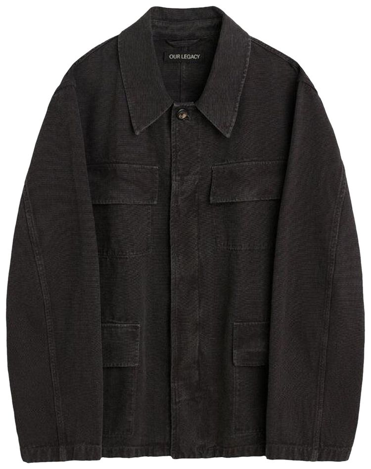 Our Legacy Uniform Jacket Ash Black