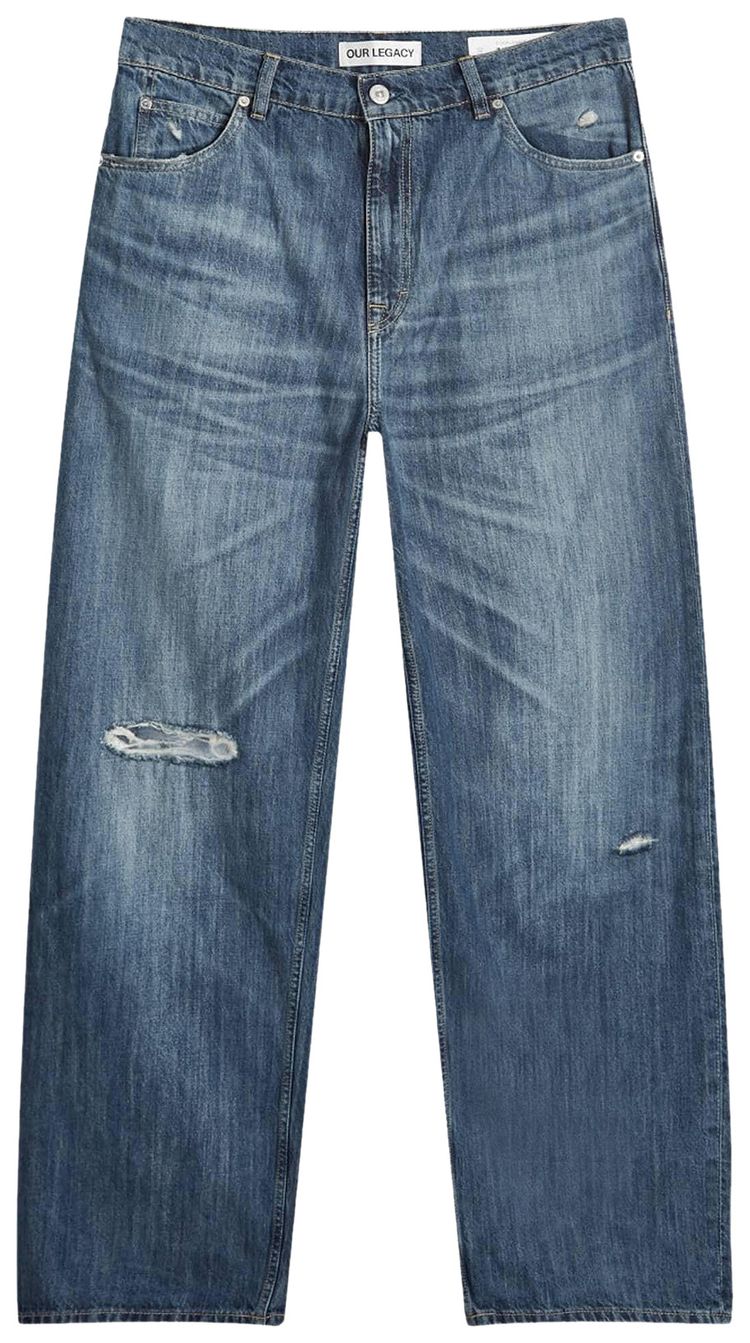 Our Legacy Vast Cut Denim Vintage Rubber Repair
