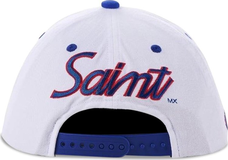 SAINT Mxxxxxx Saint Cap WhiteBlue