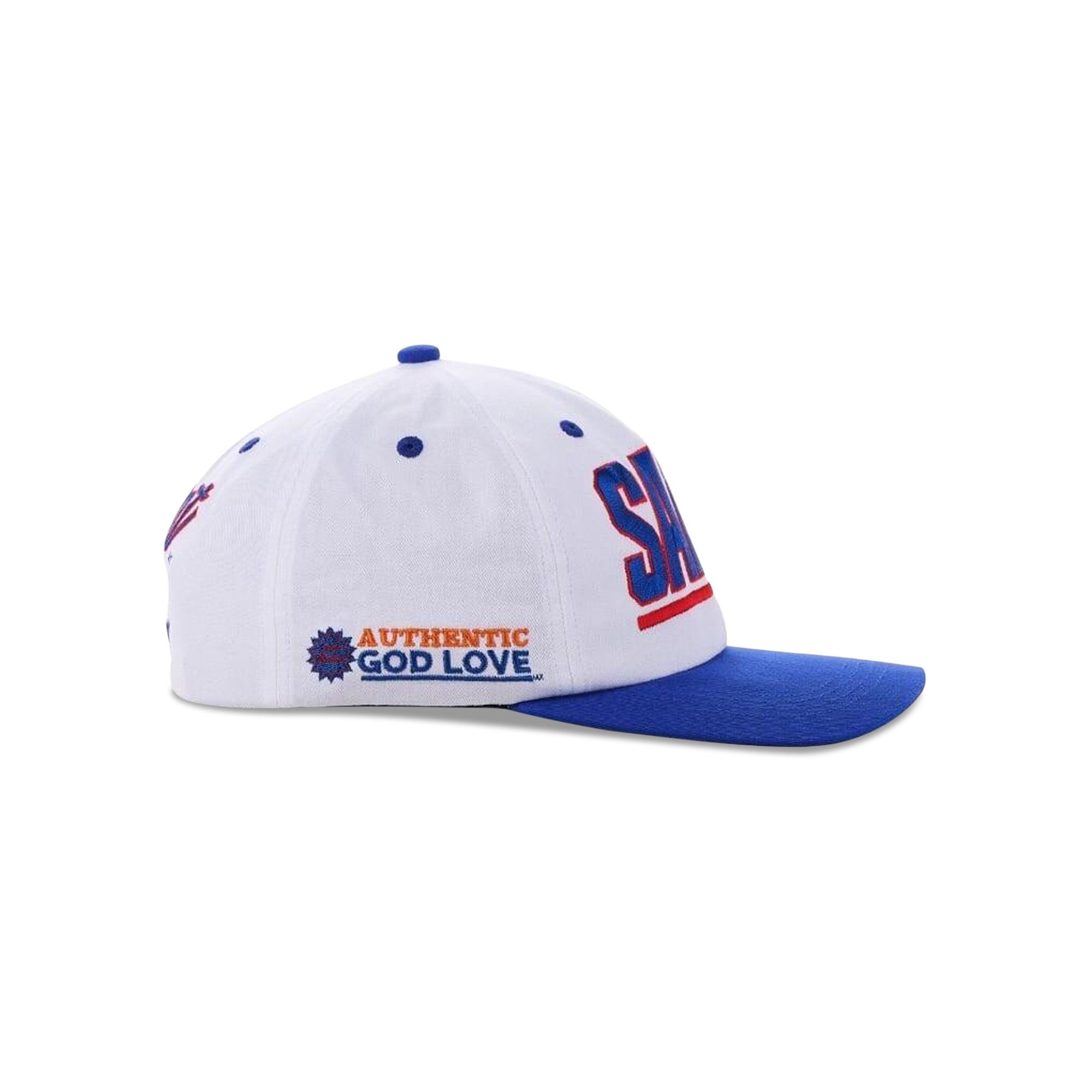 Saint Mxxxxxx (Saint Michael) 6 PANEL CAP LACERATING BLACK
