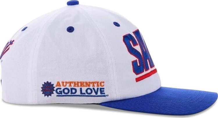 SAINT Mxxxxxx Saint Cap WhiteBlue