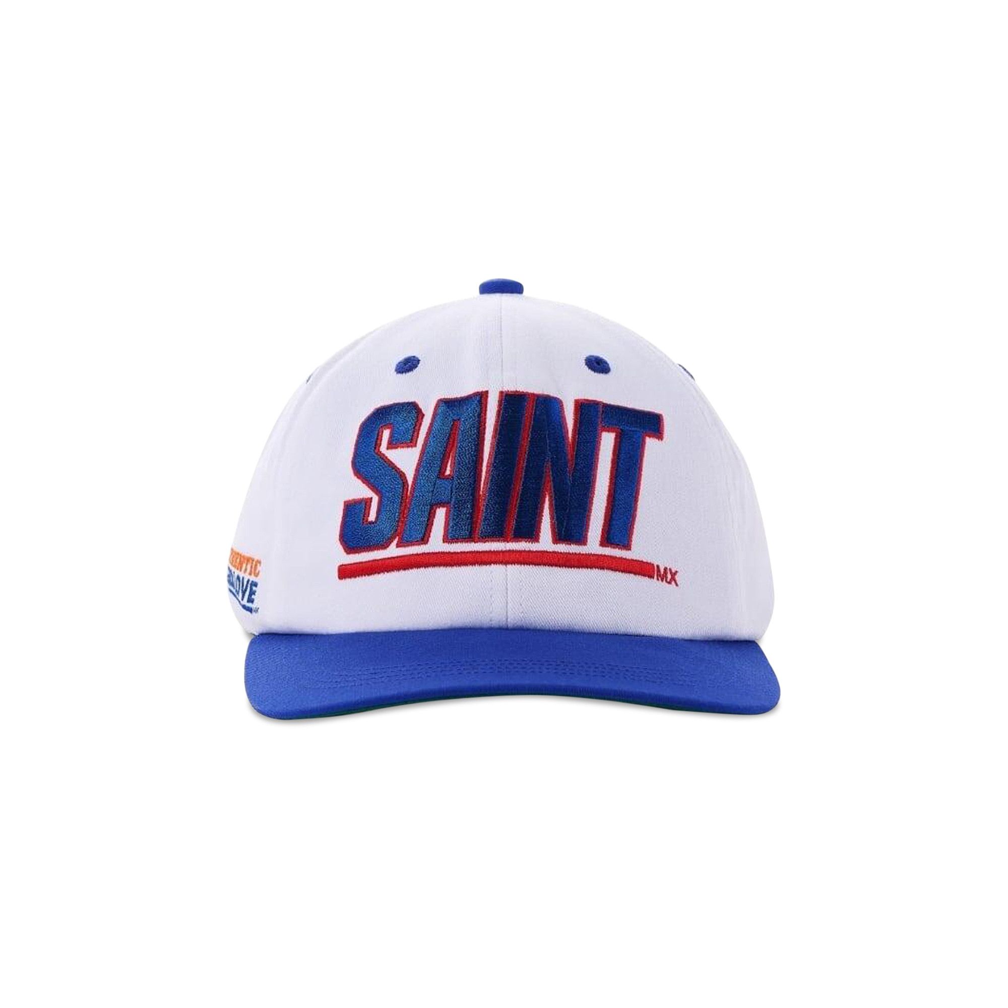 Buy SAINT Mxxxxxx Saint Cap 'White/Blue' - SM YS1 0000 077