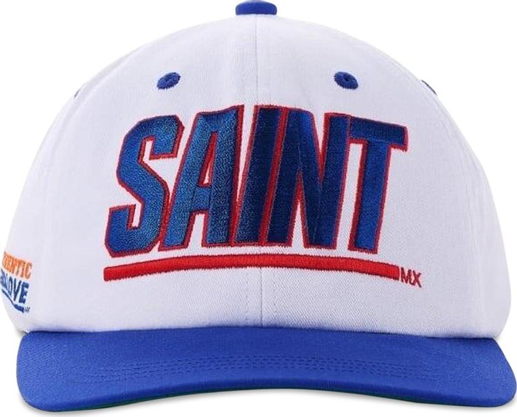 SAINT Mxxxxxx Saint Cap WhiteBlue