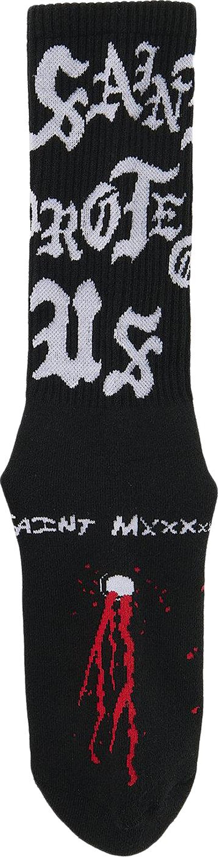 SAINT Mxxxxxx Saint Protect Socks Black