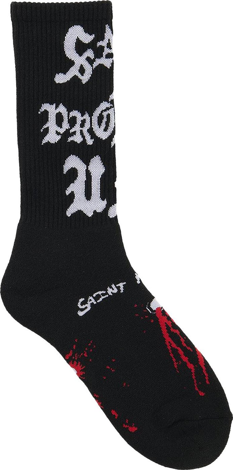 SAINT Mxxxxxx Saint Protect Socks Black