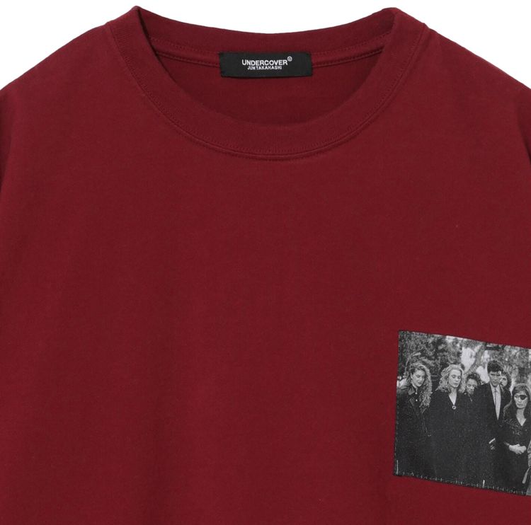 Undercover Wide T Shirt Dark Red