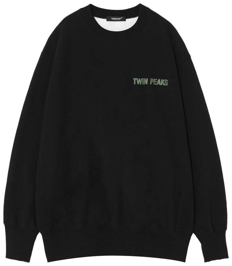 Undercover Sweat Pullover Black