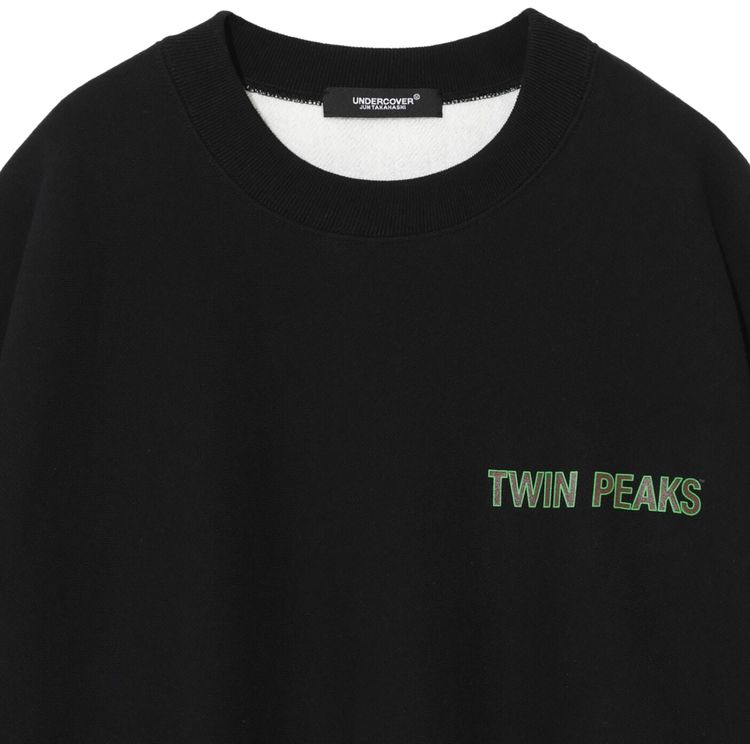 Undercover Sweat Pullover Black