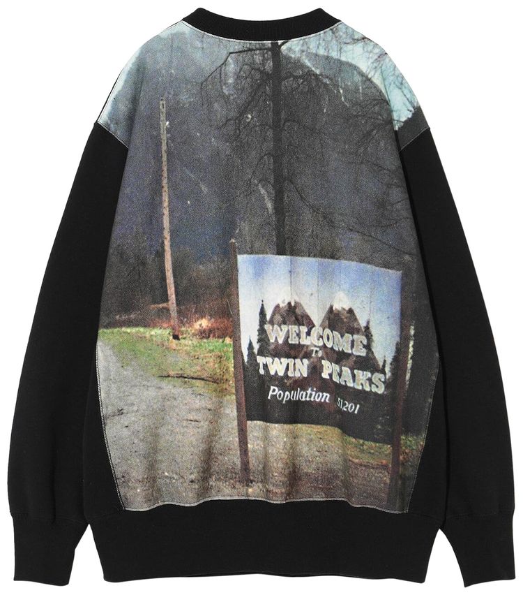 Undercover Sweat Pullover Black