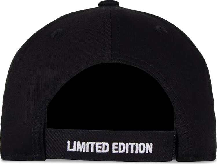 Vetements Metal Logo Cap Black