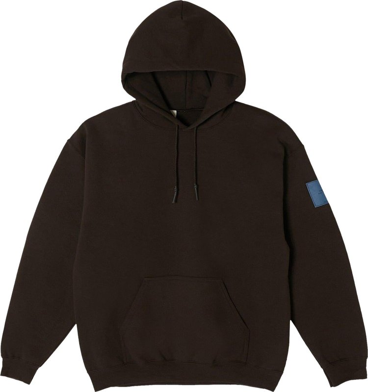 NHoolywood Hooded Sweatshirt Brown