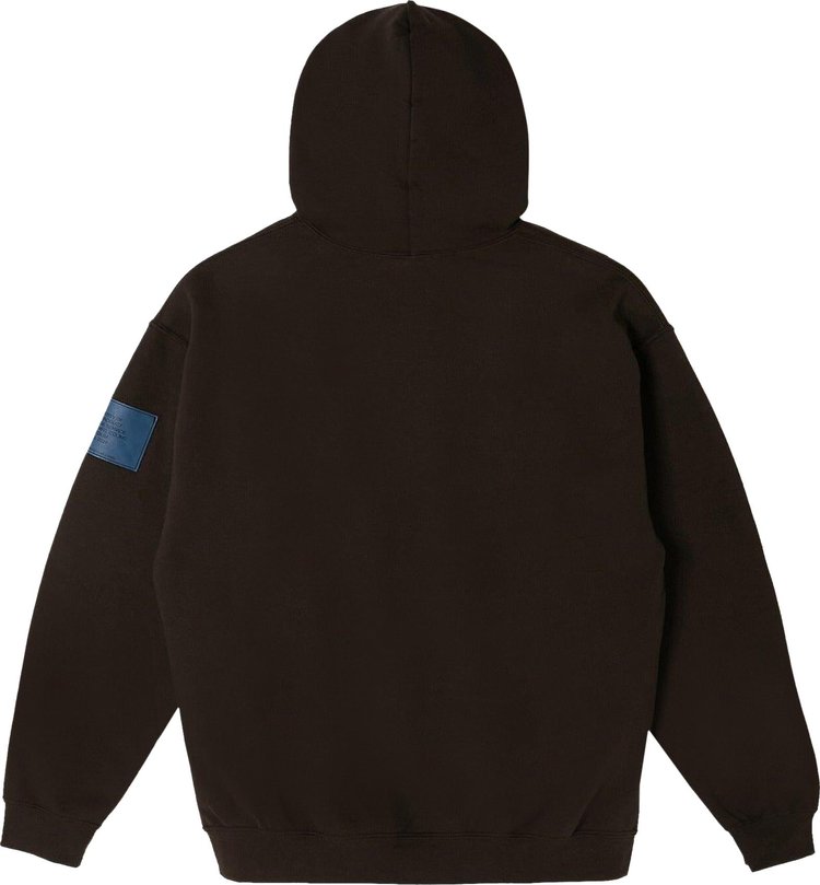 NHoolywood Hooded Sweatshirt Brown