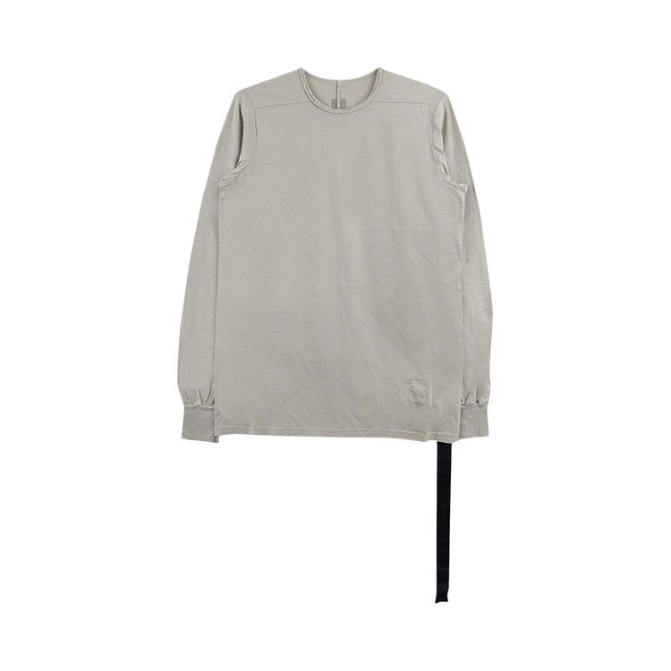 Rick Owens DRKSHDW Level Long Sleeve T Shirt Milky Green