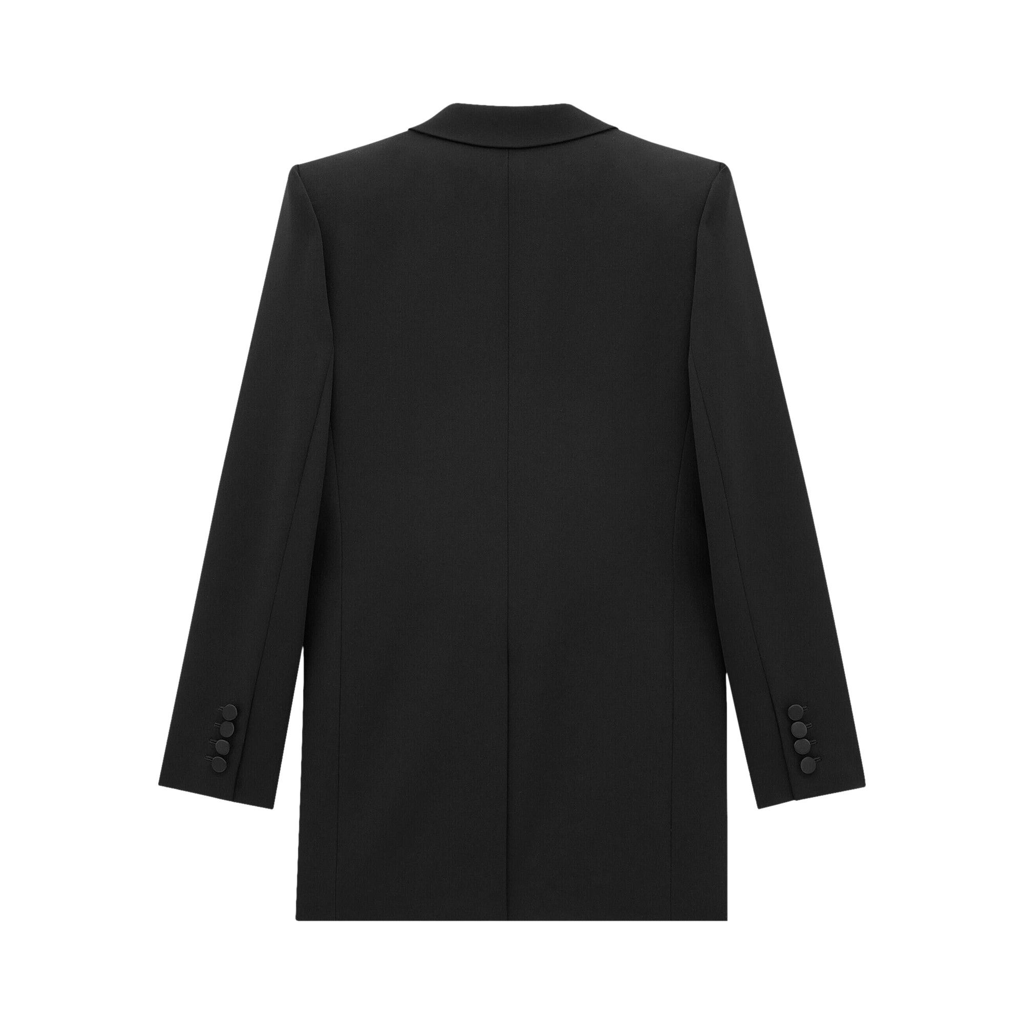 Saint laurent tuxedo jacket hotsell