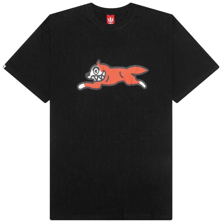 Icecream Dog Short Sleeve Tee Black