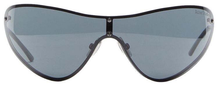 Acne Studios Metal Frame Sunglasses Black